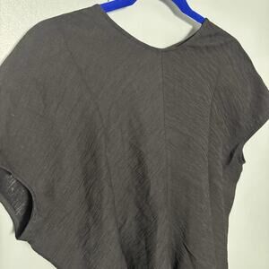 TOTOME Women’s Black Slouch Midi Dress Size 36 READ DESC. 4 No Tag